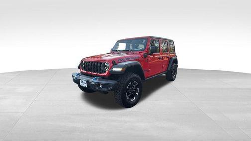 2025 Jeep Wrangler 4xe Rubicon