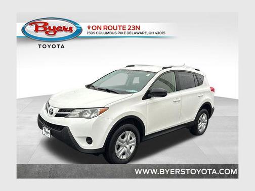 2014 Toyota RAV4 LE