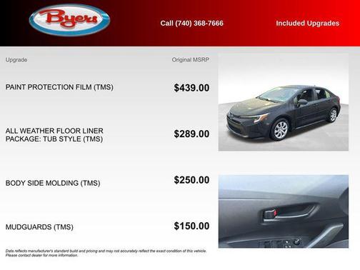 2024 Toyota Corolla Hybrid LE