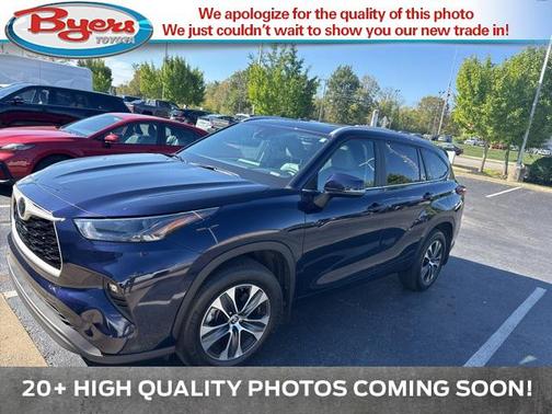 2023 Toyota Highlander XLE