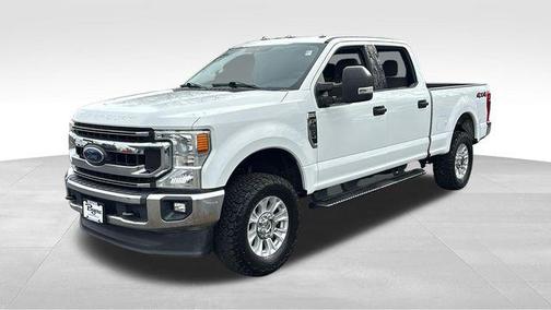 Oxford White 2020 Ford F-250 XLT