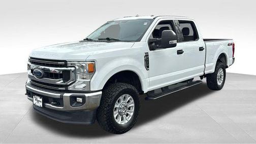 Oxford White 2020 Ford F-250 XLT