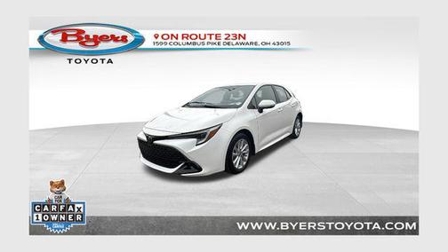 2024 Toyota Corolla SE