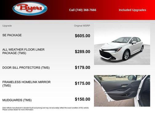 2024 Toyota Corolla SE