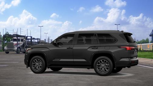 2026 Toyota Sequoia Platinum