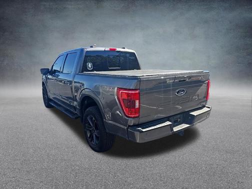 Gray 2021 Ford F-150 Tremor
