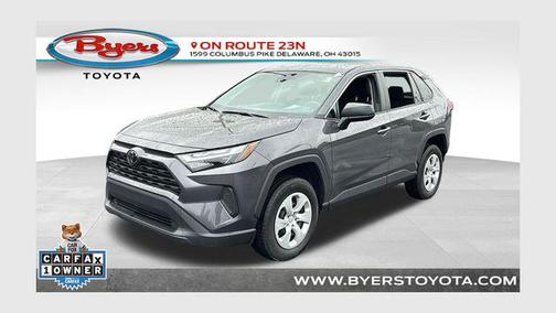 01g3 2024 Toyota RAV4 LE