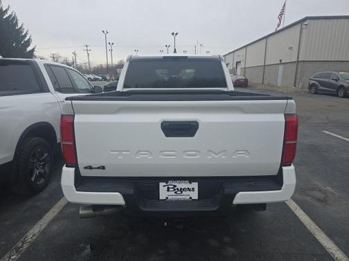 2025 Toyota Tacoma TRD Off-Road