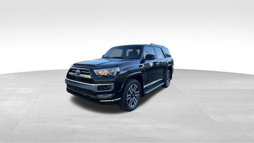 Midnight Black Metallic 2023 Toyota 4Runner Limited