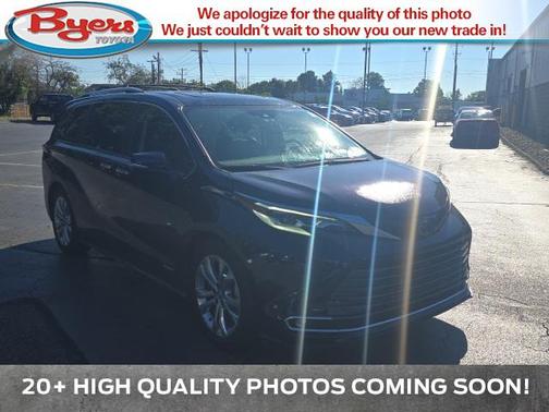 2021 Toyota Sienna Platinum 7 Passenger