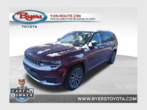 2023 Jeep Grand Cherokee L Summit Reserve