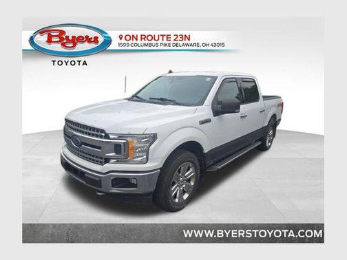 Oxford White 2019 Ford F-150 XLT