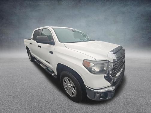 Super White 2020 Toyota Tundra SR5