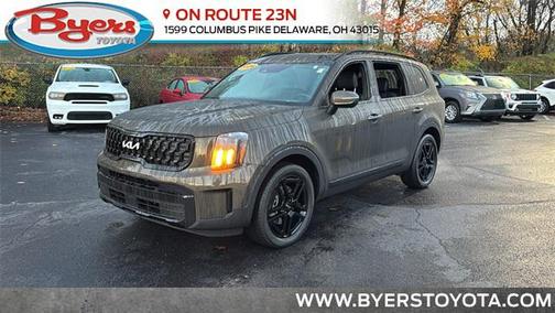2024 Kia Telluride EX X-Line