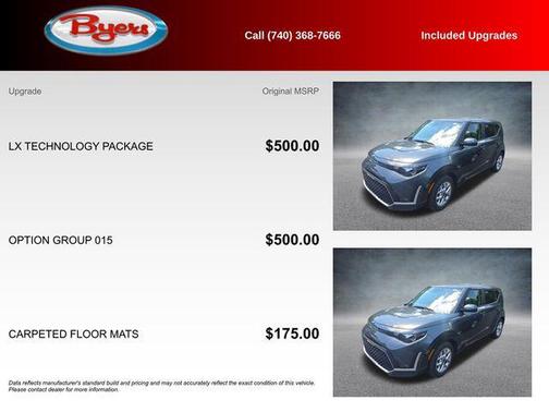 Gravity Gray 2024 Kia Soul LX