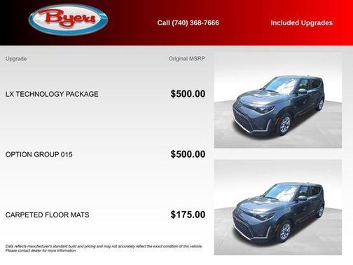 Gravity Gray 2024 Kia Soul LX
