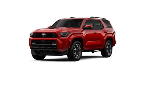Supersonic Red 2026 Toyota 4Runner TRD Sport Premium