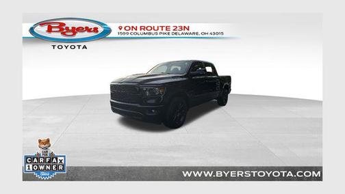 Diamond Black Crystal Pearlcoat 2023 RAM 1500 Big Horn/Lone Star