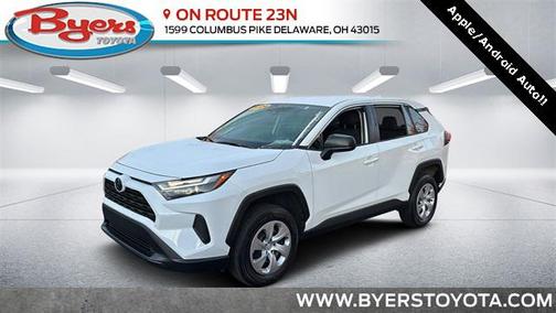 2024 Toyota RAV4 LE