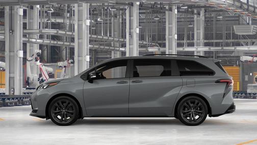 Gray 2026 Toyota Sienna XSE 7 Passenger