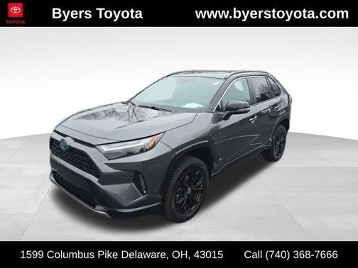 2022 Toyota RAV4 Hybrid SE