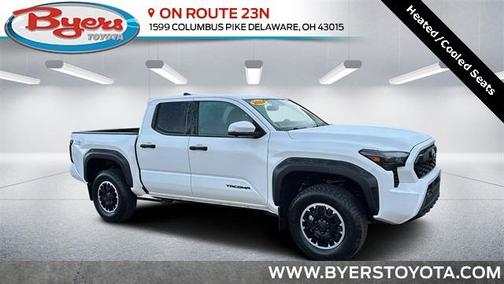 2024 Toyota Tacoma TRD Off-Road