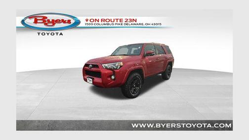 2016 Toyota 4Runner SR5 Premium