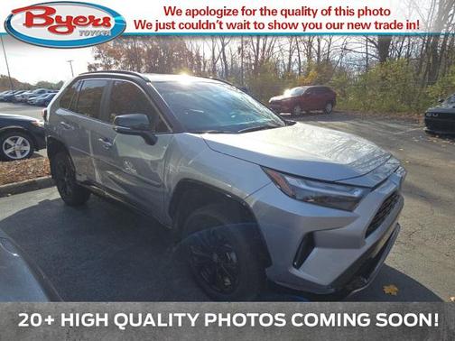 2024 Toyota RAV4 Hybrid SE