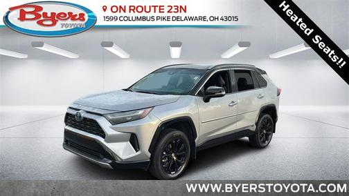 2024 Toyota RAV4 Hybrid SE