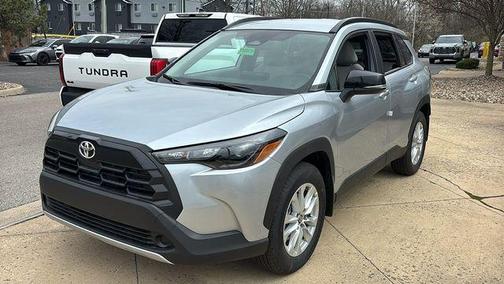 2026 Toyota Corolla Cross LE