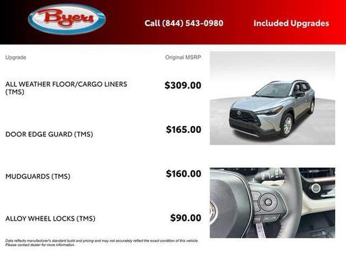 2026 Toyota Corolla Cross LE