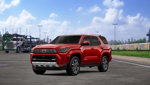 2026 Toyota 4Runner Limited
