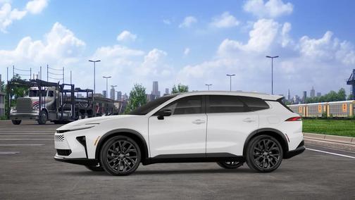 White 2026 Toyota Crown Signia Limited