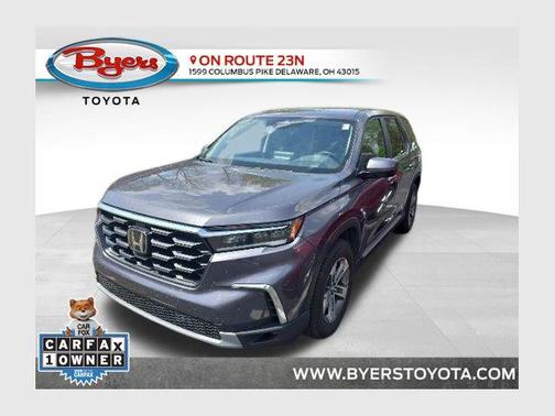 Charcoal 2024 Honda Pilot EX-L 7 Passenger