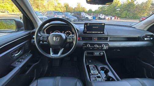 Charcoal 2024 Honda Pilot EX-L 7 Passenger