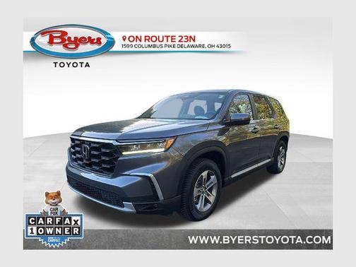Charcoal 2024 Honda Pilot EX-L 7 Passenger
