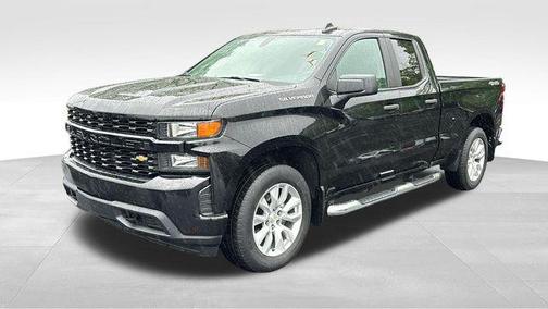 Black 2020 Chevrolet Silverado 1500 Custom