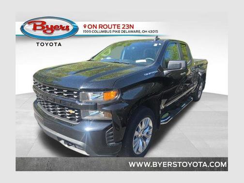 Black 2020 Chevrolet Silverado 1500 Custom