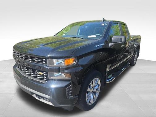 Black 2020 Chevrolet Silverado 1500 Custom