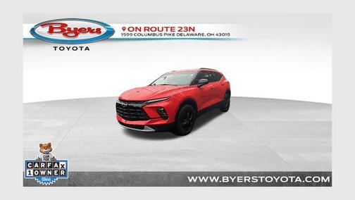Habanero Orange 2025 Chevrolet Blazer 2LT