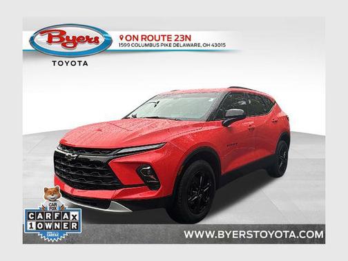 Habanero Orange 2025 Chevrolet Blazer 2LT