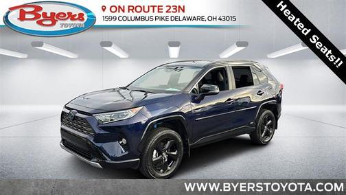 2021 Toyota RAV4 Hybrid SE