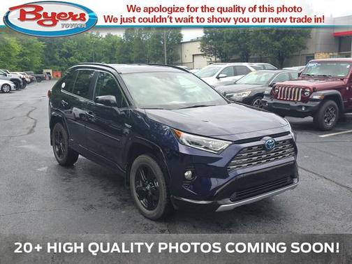 2021 Toyota RAV4 Hybrid SE
