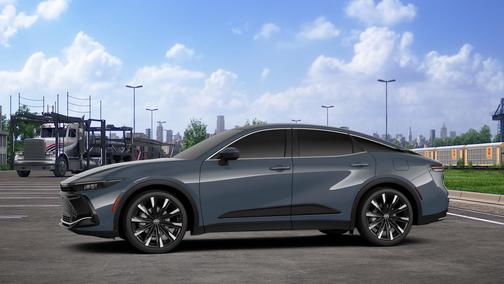 2026 Toyota Crown Platinum