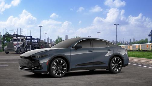 2026 Toyota Crown Platinum