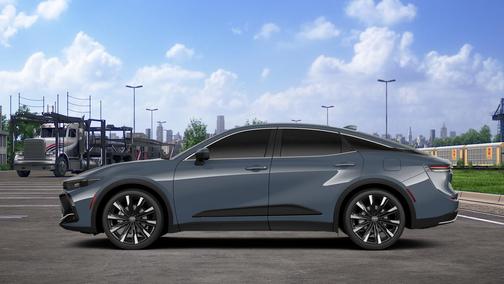 2026 Toyota Crown Platinum