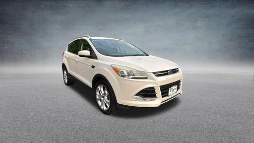 Oxford White 2015 Ford Escape Titanium