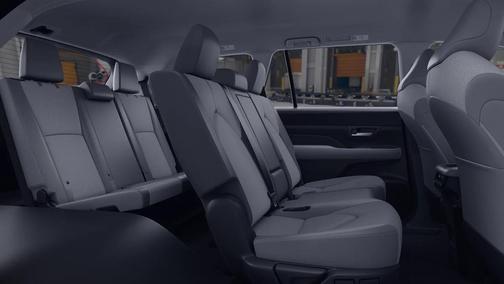 Gray 2026 Toyota Highlander LE