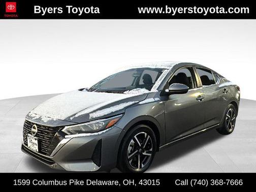 2024 Nissan Sentra SV