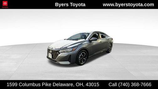 2024 Nissan Sentra SV